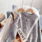 Small fresh and sweet sweater design sense sweater  5000