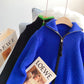 Lazy design high neck zipper sweater cardigan women  4953