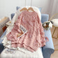 Lazy Wind Heavy Industry Pullover mit Diamant 5005