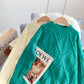 Twist sweater new sweater top  4995