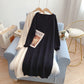 Strickkleid mit V-Ausschnitt 5027