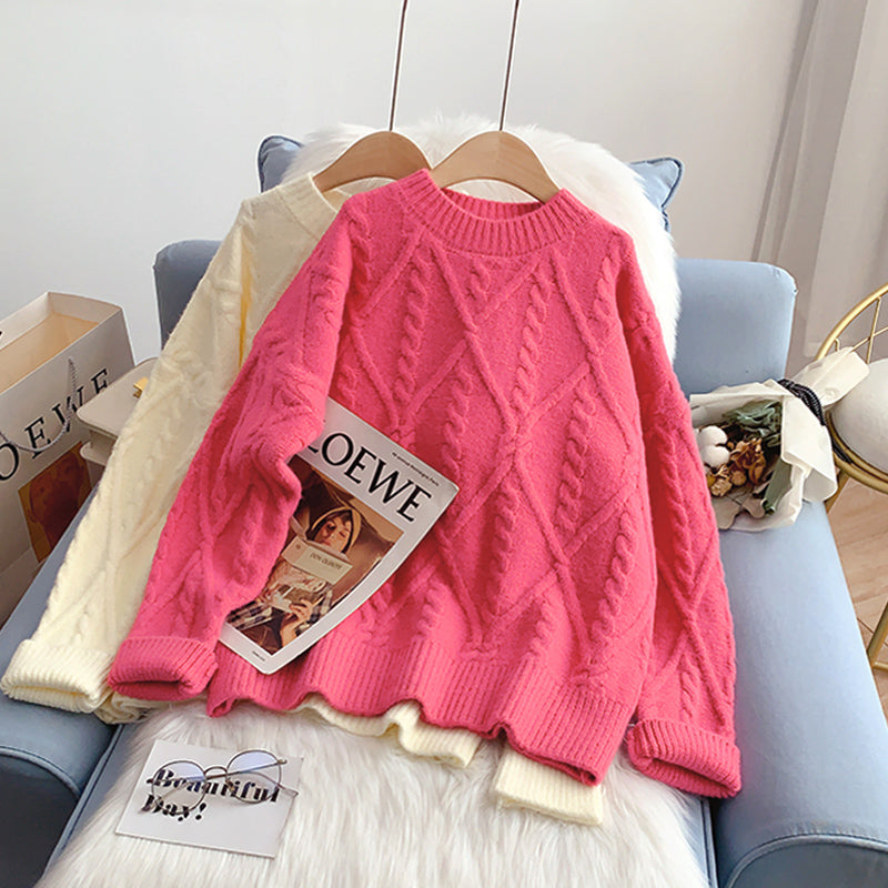 Twist sweater new sweater top  4995
