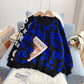 Letter Pullover Sweater foreign style sweater  4989