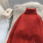New pop style inside design sense of small man's sweater  4918