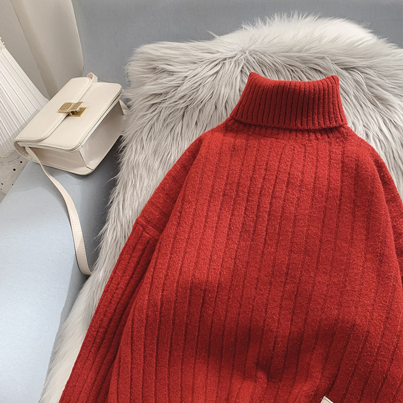 New pop style inside design sense of small man's sweater  4918