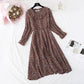 New French retro super fairy interior with bottomed chiffon long skirt  4828