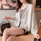 Lazy Wind kleine frisch gestrickte Strickjacke Foreign Coat 4914