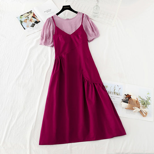 Neues zweiteiliges französisches Vintage-Rock-Set im Retro-Western-Stil 4641