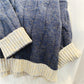 Twist Stehkragen-Pullover weiblich Retro-japanisch faul 4910