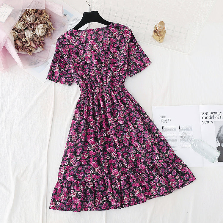 The new little skirt is Xianqi super xiansen series  4583