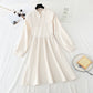 New slim dress with bottom skirt fairy super fairy series  4757