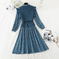 New suit knitted sweater vest skirt two piece suit foreign style  4744