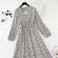 Slim inside with bottomed skirt long sleeve slim Chiffon Skirt  4831