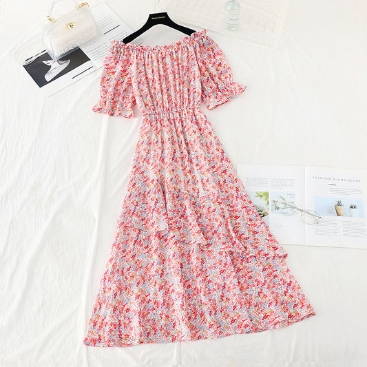 Rock mit geraden Schultern und schmaler Taille, Fairy Dress 4666