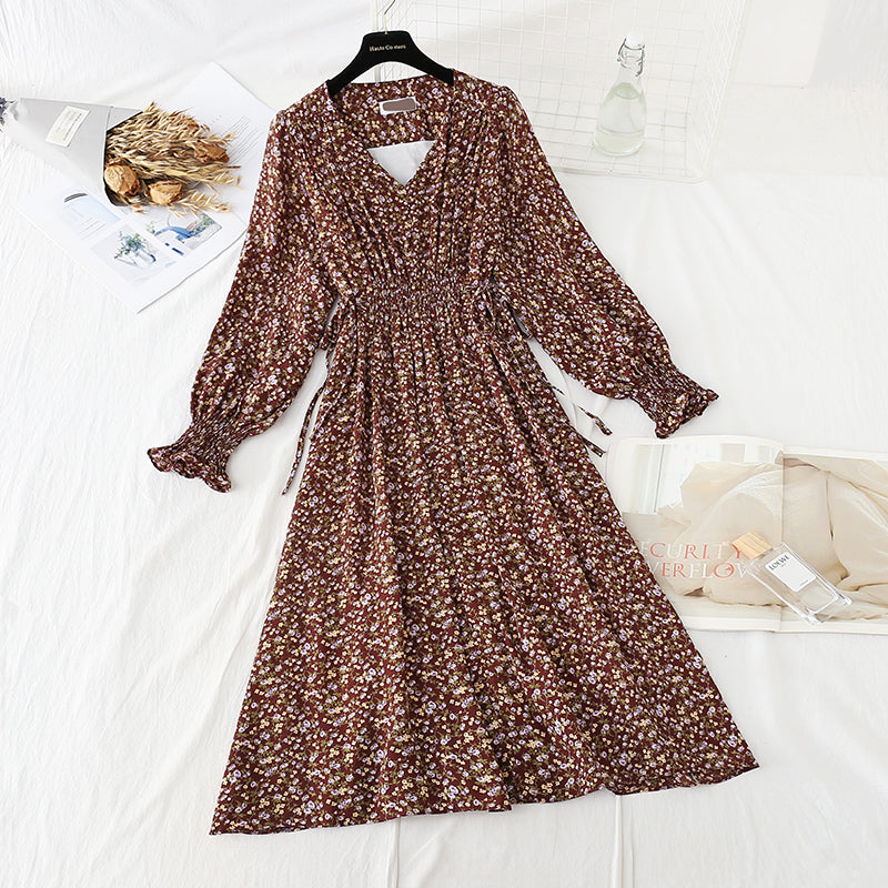 Gentle wind winter skirt is thin, with a bottomed skirt inside  4839