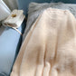 Weicher, wachsartiger Pullover aus Nerzimitat für Damen 4917