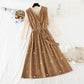 Neues Kleid Herbst Winter Weihnachten Mode Anzug zweiteiliger Rock 4799