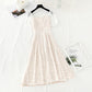 The new style of waist is thin. Hepburn can make salt and sweet skirts.  4631