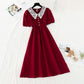 New gentle style French Kikyo first love skirt fairy super xiansen series  4640