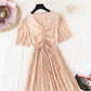 New skirt fairy super xiansen series Kikyo first love pleated skirt  4597