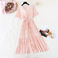 New skirt fairy super xiansen series Kikyo first love pleated skirt  4597