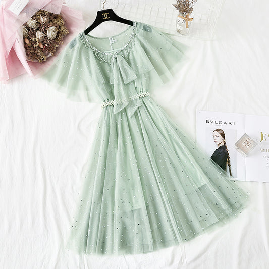 Zhixun French Platycodon skirt super xiansen series  4346