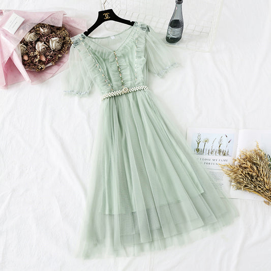 French Platycodon skirt super xiansen series  4344