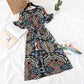 Broken Flower Chiffon Skirt popular in France  4473
