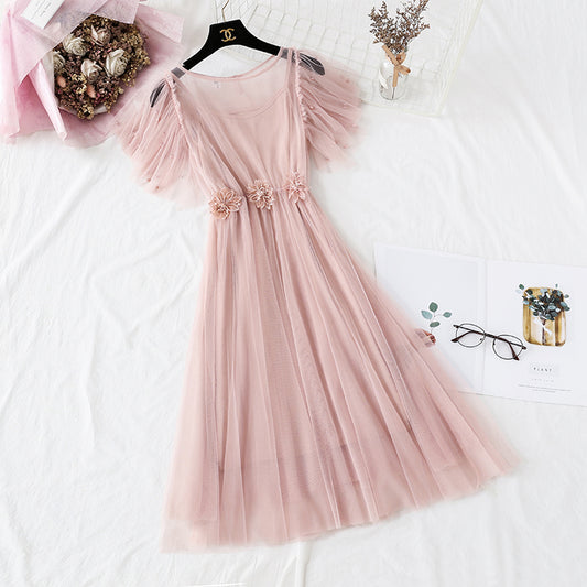 French Platycodon skirt super xiansen series  4345