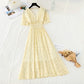 The new waist is slim and French Retro High skirt  4650