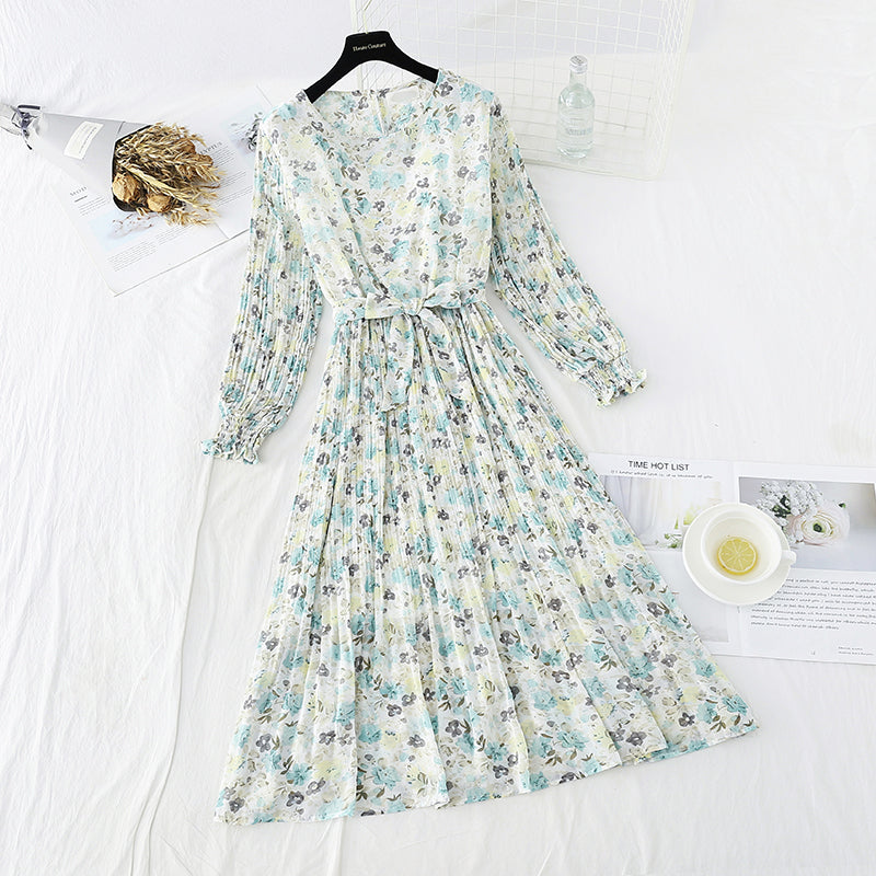 Die neue Taille ist schmal, Chiffon Fairy Dress 4536