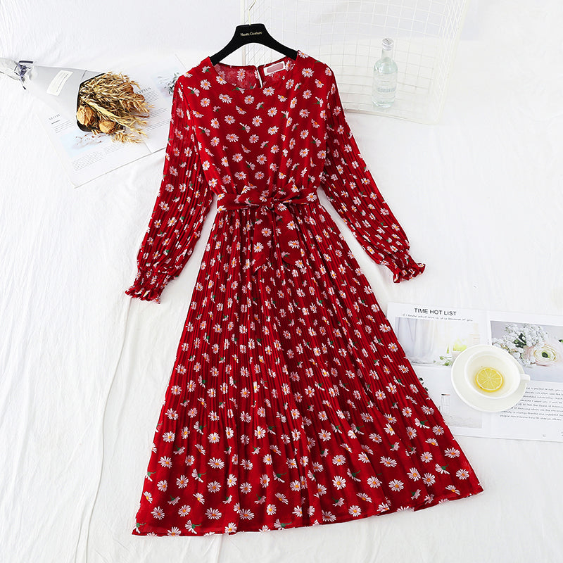 Die neue Taille ist schmal, Chiffon Fairy Dress 4709