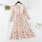 Die neue Taille ist schmal, Chiffon Fairy Dress 4536