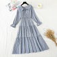 Französische erste Liebesgitterfee sanftes Windkleid 4542
