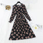 Die neue Taille ist schmal, Chiffon Fairy Dress 4536