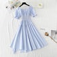 Off shoulder bandage waist slim irregular dress  4233