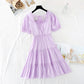 Gentle wind sweet loose doll skirt fairy super fairy series  4173