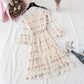 Love gauze dress is super xiansen sweet  4343