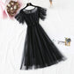 French Platycodon skirt super xiansen series  4345