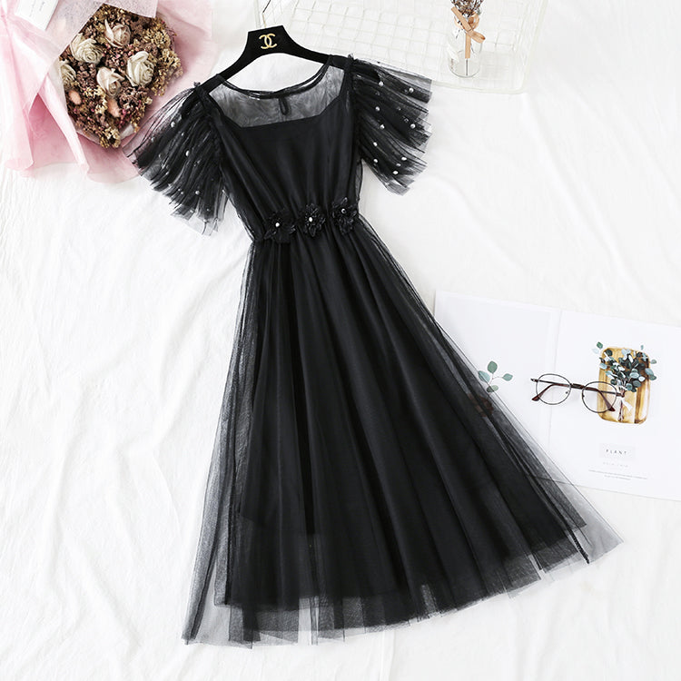 French Platycodon skirt super xiansen series  4345