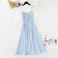 New French waist closing sling skirt with thin temperament  4162
