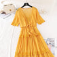 Suspender dress fairy super fairy long skirt  4106