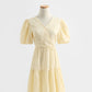 Neues französisches Retro-Kleid für die erste Liebe Princess Dress 4289