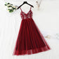 Popular super xiansen embroidered mesh skirt  4099