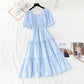 New one shoulder French gentle long skirt temperament  4287