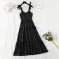 French Vintage suspender skirt French Vintage suspender skirt  4130