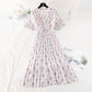 Slim waist French chiffon skirt fairy super fairy series  4504