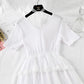 Popular cake lace gauze dress  4327