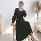 Gauze bow shows thin temperament slim skirt children 4074