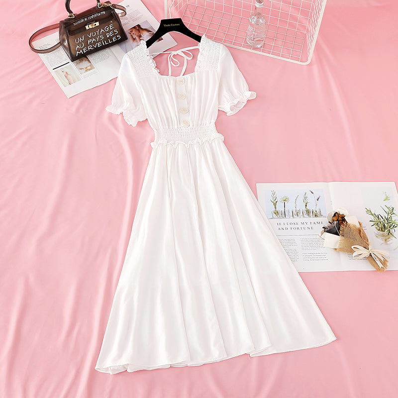 New Kikyo first love skirt Mori Fairy Dress  4181